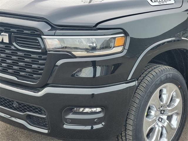 new 2025 Ram 1500 car, priced at $51,804