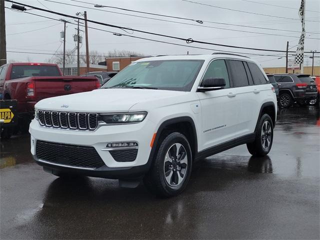 new 2024 Jeep Grand Cherokee 4xe car, priced at $53,153