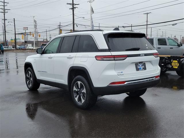 new 2024 Jeep Grand Cherokee 4xe car, priced at $53,153