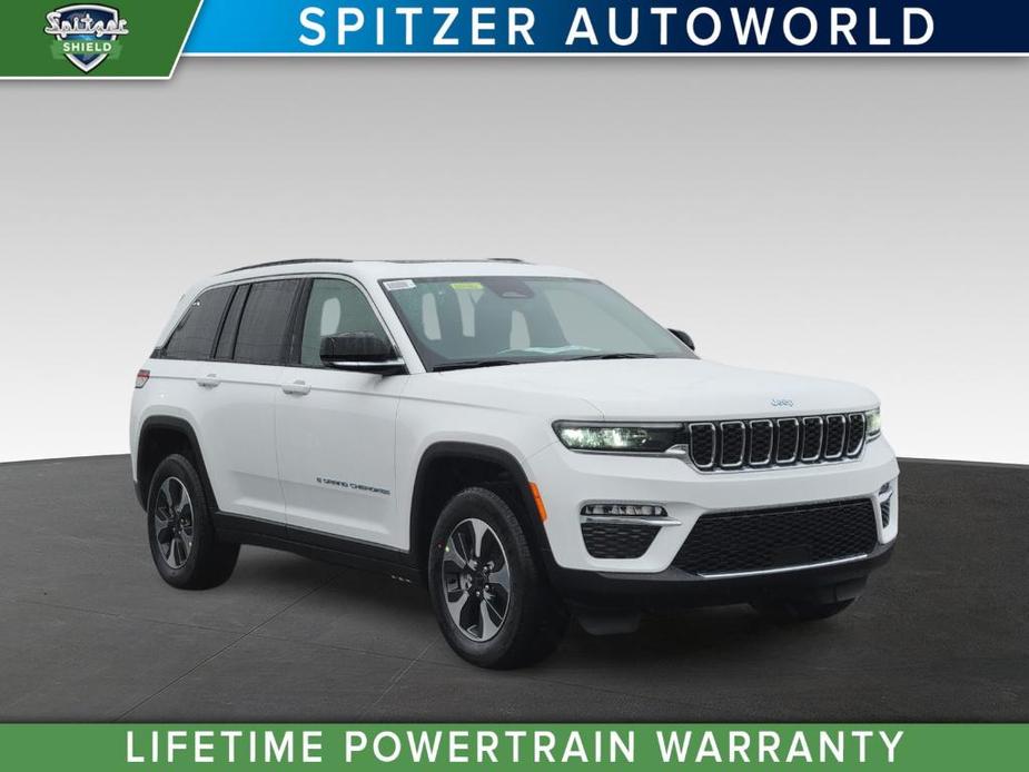 new 2024 Jeep Grand Cherokee 4xe car, priced at $53,153