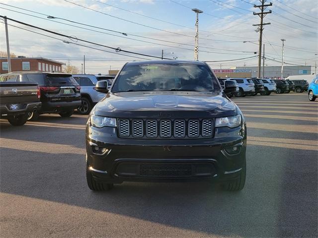 used 2021 Jeep Grand Cherokee car, priced at $28,559