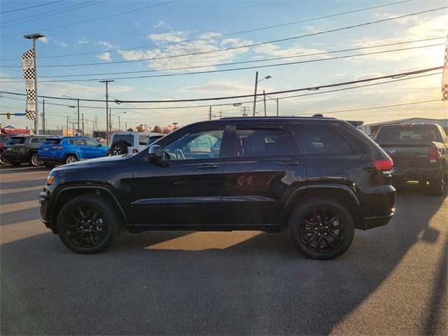 used 2021 Jeep Grand Cherokee car, priced at $28,559