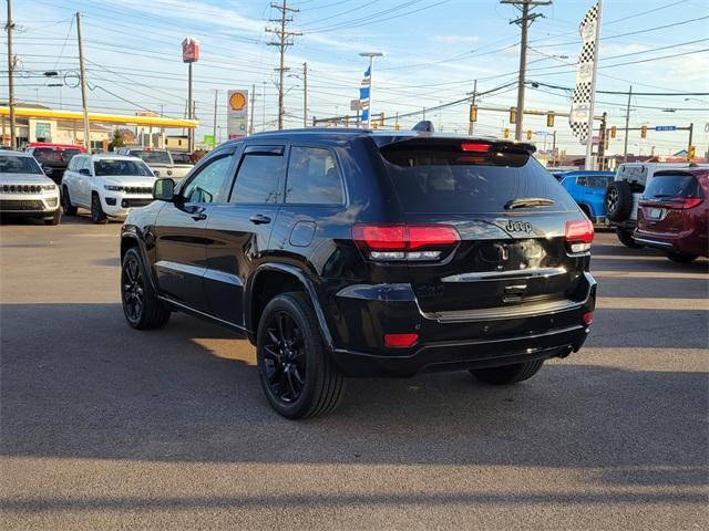 used 2021 Jeep Grand Cherokee car, priced at $28,559