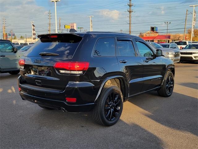 used 2021 Jeep Grand Cherokee car, priced at $28,559