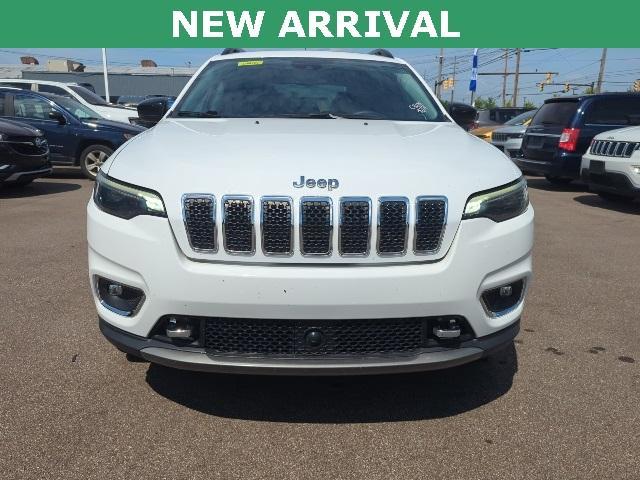 used 2022 Jeep Cherokee car, priced at $29,462