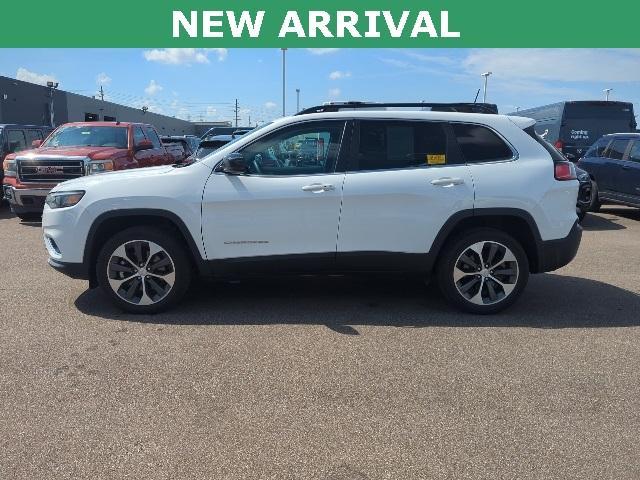 used 2022 Jeep Cherokee car, priced at $29,462