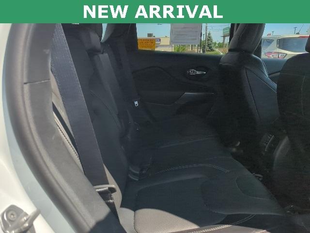 used 2022 Jeep Cherokee car, priced at $29,462