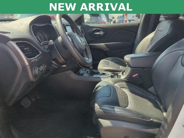 used 2022 Jeep Cherokee car, priced at $29,462