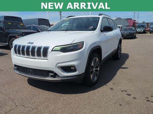 used 2022 Jeep Cherokee car, priced at $29,462