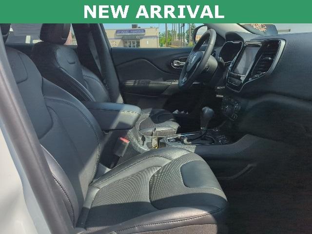 used 2022 Jeep Cherokee car, priced at $29,462