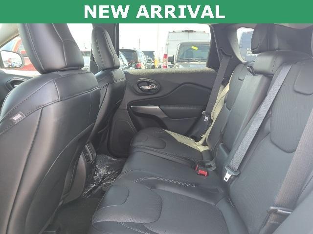 used 2022 Jeep Cherokee car, priced at $29,462