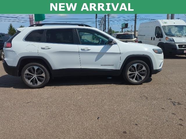 used 2022 Jeep Cherokee car, priced at $29,462