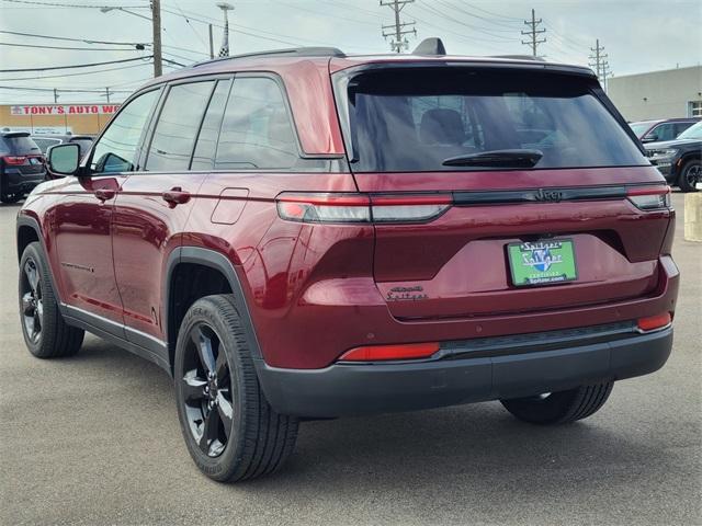 used 2022 Jeep Grand Cherokee car, priced at $33,333