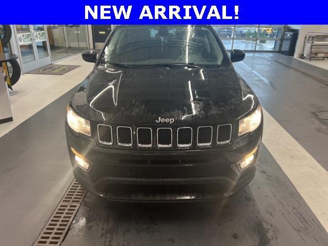 used 2021 Jeep Compass car, priced at $20,458