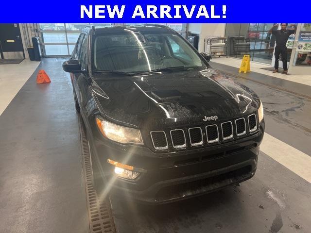 used 2021 Jeep Compass car, priced at $20,458