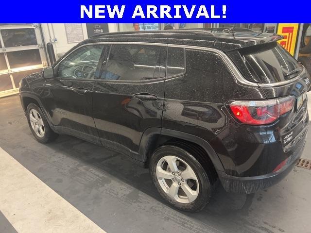 used 2021 Jeep Compass car, priced at $20,458