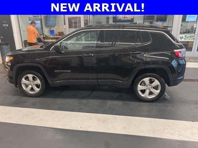 used 2021 Jeep Compass car, priced at $20,458