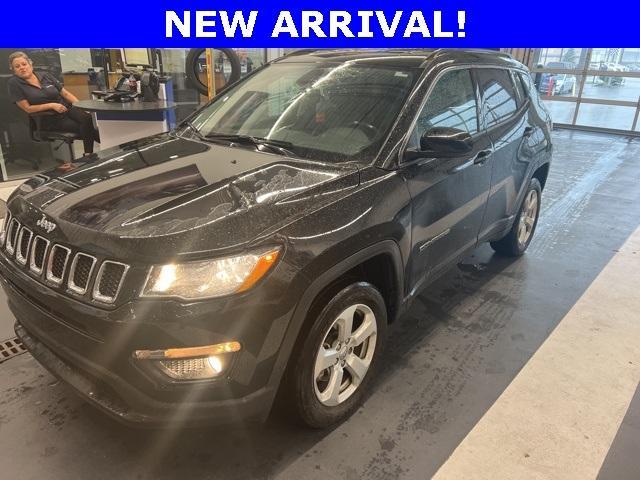 used 2021 Jeep Compass car, priced at $20,458