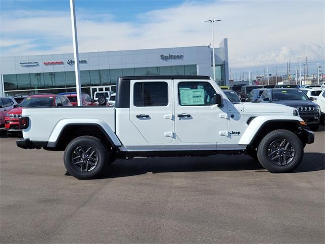 new 2024 Jeep Gladiator car, priced at $38,395