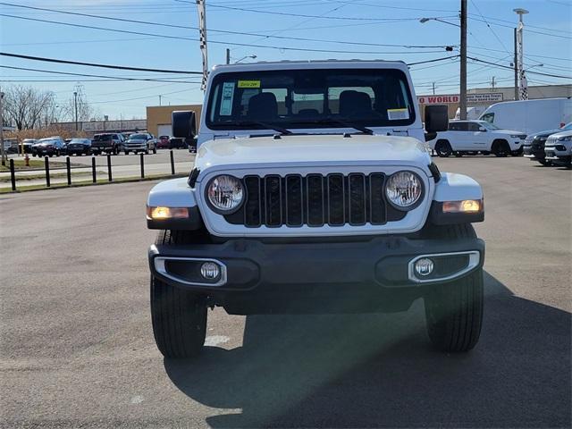 new 2024 Jeep Gladiator car, priced at $38,273