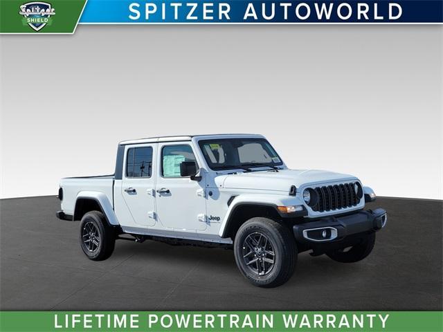 new 2024 Jeep Gladiator car, priced at $38,395