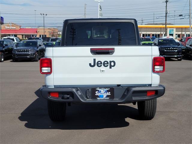 new 2024 Jeep Gladiator car, priced at $38,273