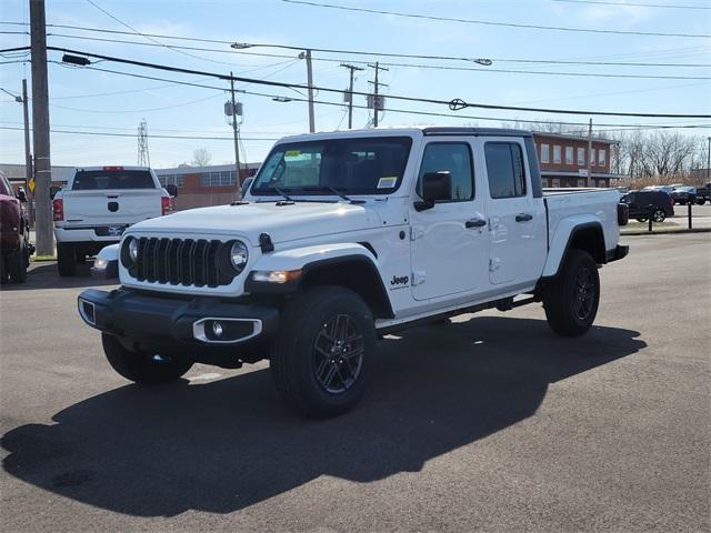 new 2024 Jeep Gladiator car, priced at $38,395