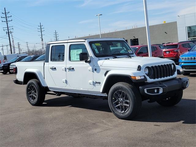 new 2024 Jeep Gladiator car, priced at $38,273