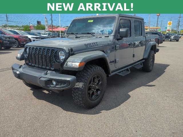 used 2021 Jeep Gladiator car, priced at $34,333