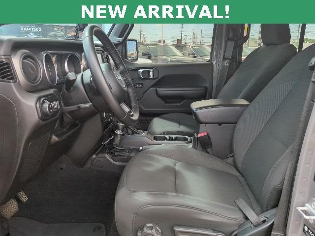 used 2021 Jeep Gladiator car, priced at $34,333
