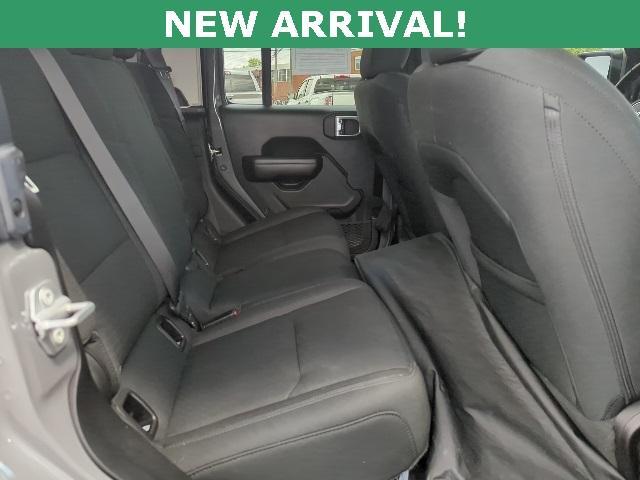 used 2021 Jeep Gladiator car, priced at $34,333