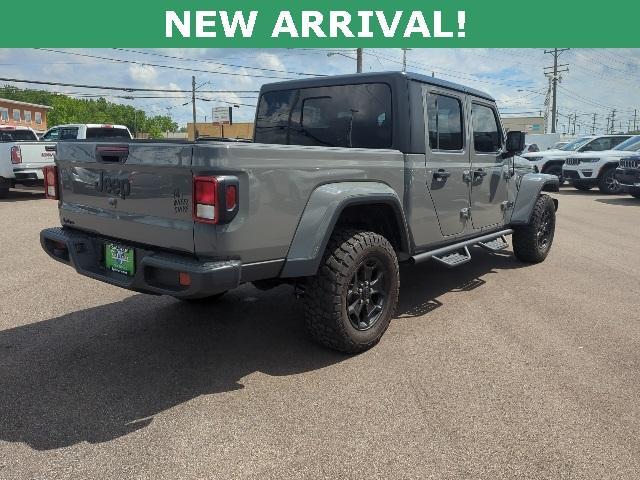 used 2021 Jeep Gladiator car, priced at $34,333
