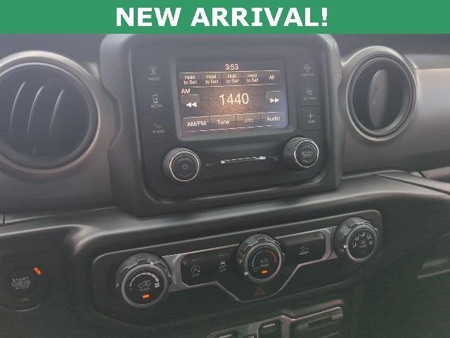 used 2021 Jeep Gladiator car, priced at $34,333