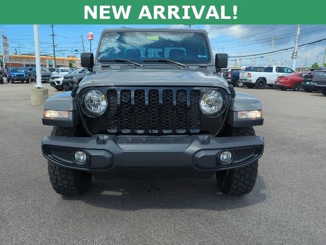 used 2021 Jeep Gladiator car, priced at $34,333