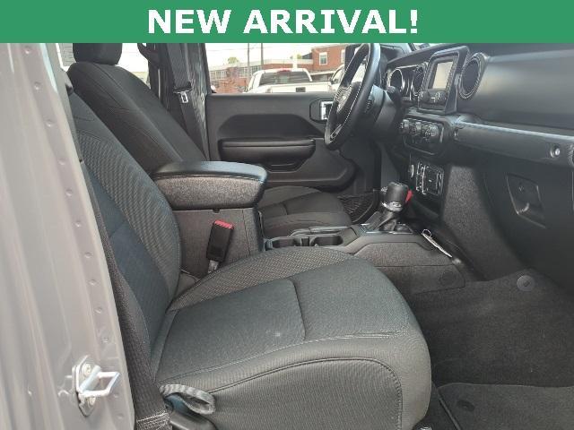 used 2021 Jeep Gladiator car, priced at $34,333