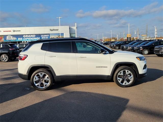 used 2022 Jeep Compass car, priced at $23,411