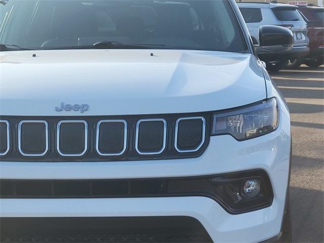 used 2022 Jeep Compass car, priced at $23,411