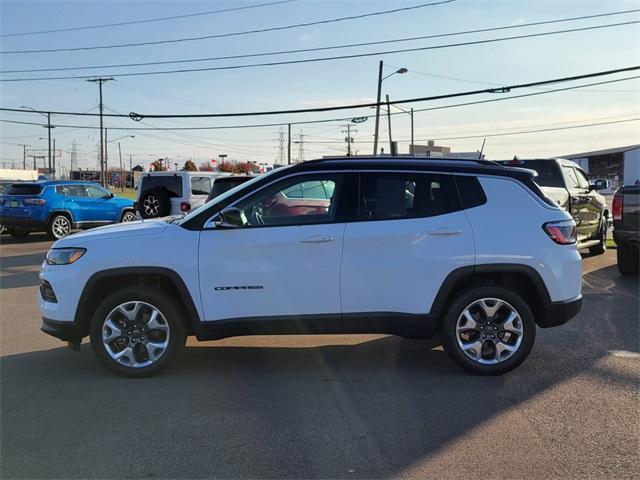 used 2022 Jeep Compass car, priced at $23,411