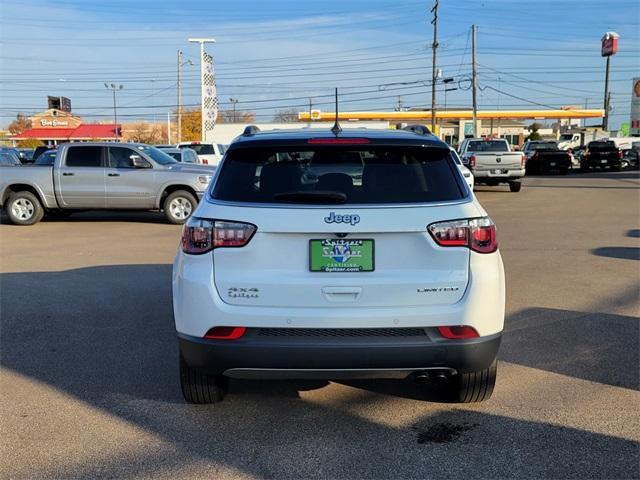 used 2022 Jeep Compass car, priced at $23,411