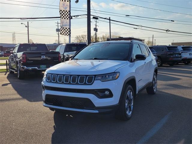 used 2022 Jeep Compass car, priced at $23,411