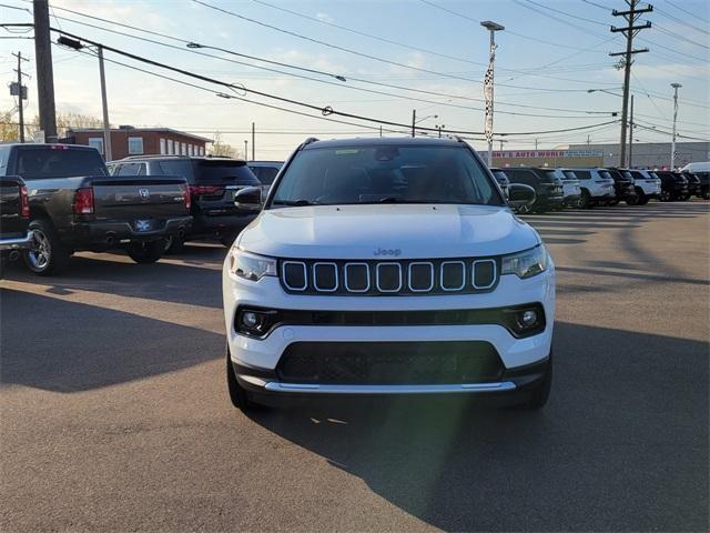 used 2022 Jeep Compass car, priced at $23,411