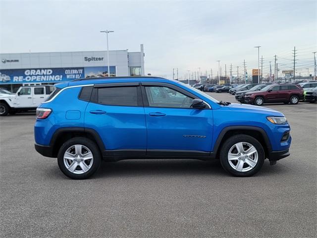 used 2022 Jeep Compass car, priced at $20,888