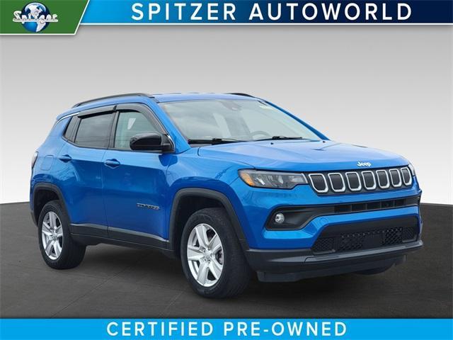 used 2022 Jeep Compass car, priced at $20,888