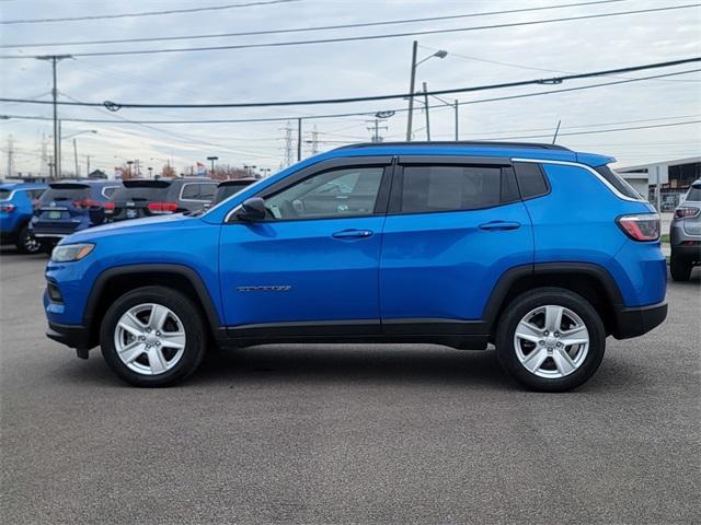 used 2022 Jeep Compass car, priced at $20,888