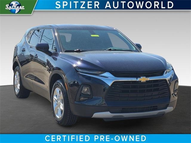 used 2020 Chevrolet Blazer car, priced at $21,011