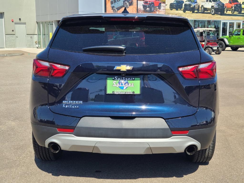 used 2020 Chevrolet Blazer car, priced at $22,088