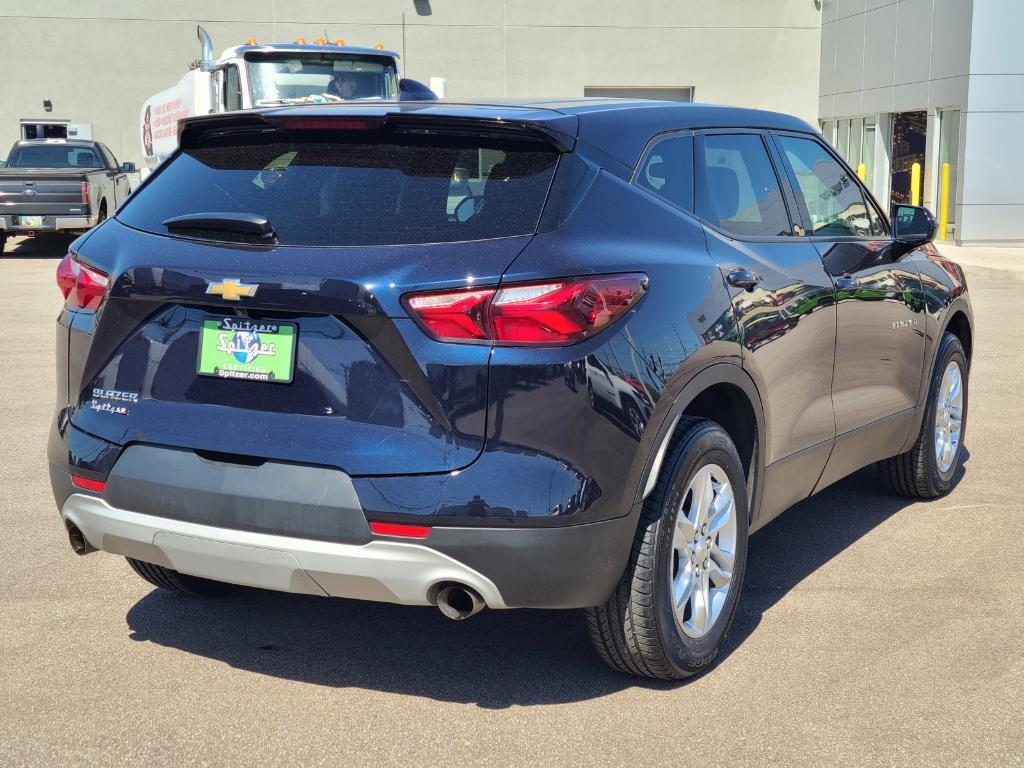 used 2020 Chevrolet Blazer car, priced at $22,088