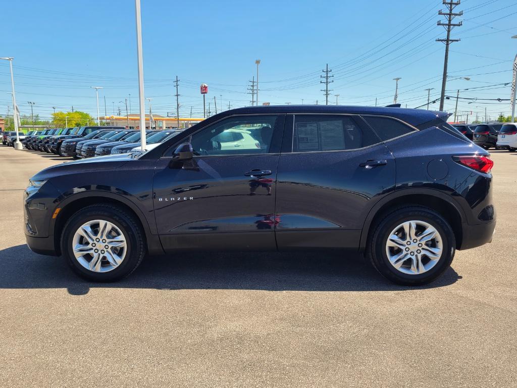 used 2020 Chevrolet Blazer car, priced at $22,088