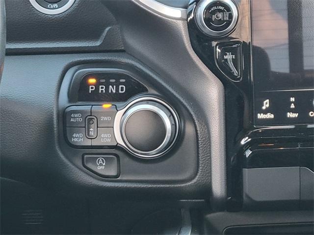 used 2023 Ram 1500 car, priced at $39,378