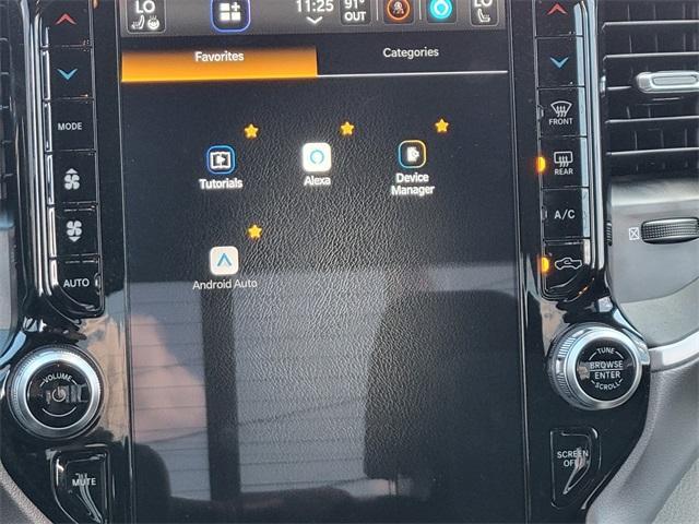 used 2023 Ram 1500 car, priced at $39,378